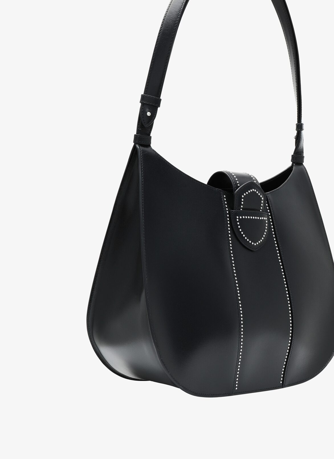A28 Shoulder Bag ALAÏA BLACK A28 SHOULDER BAG